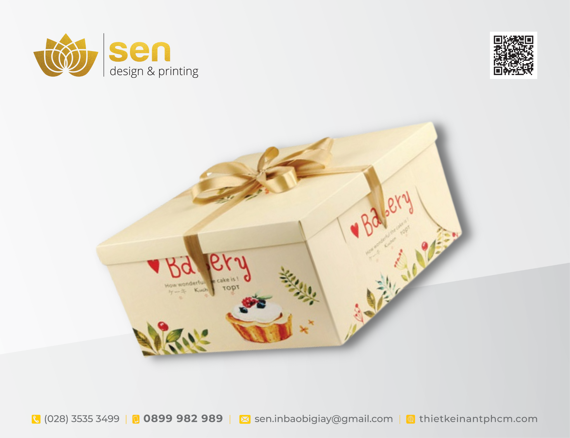 sản xuất hộp bánh kem carton