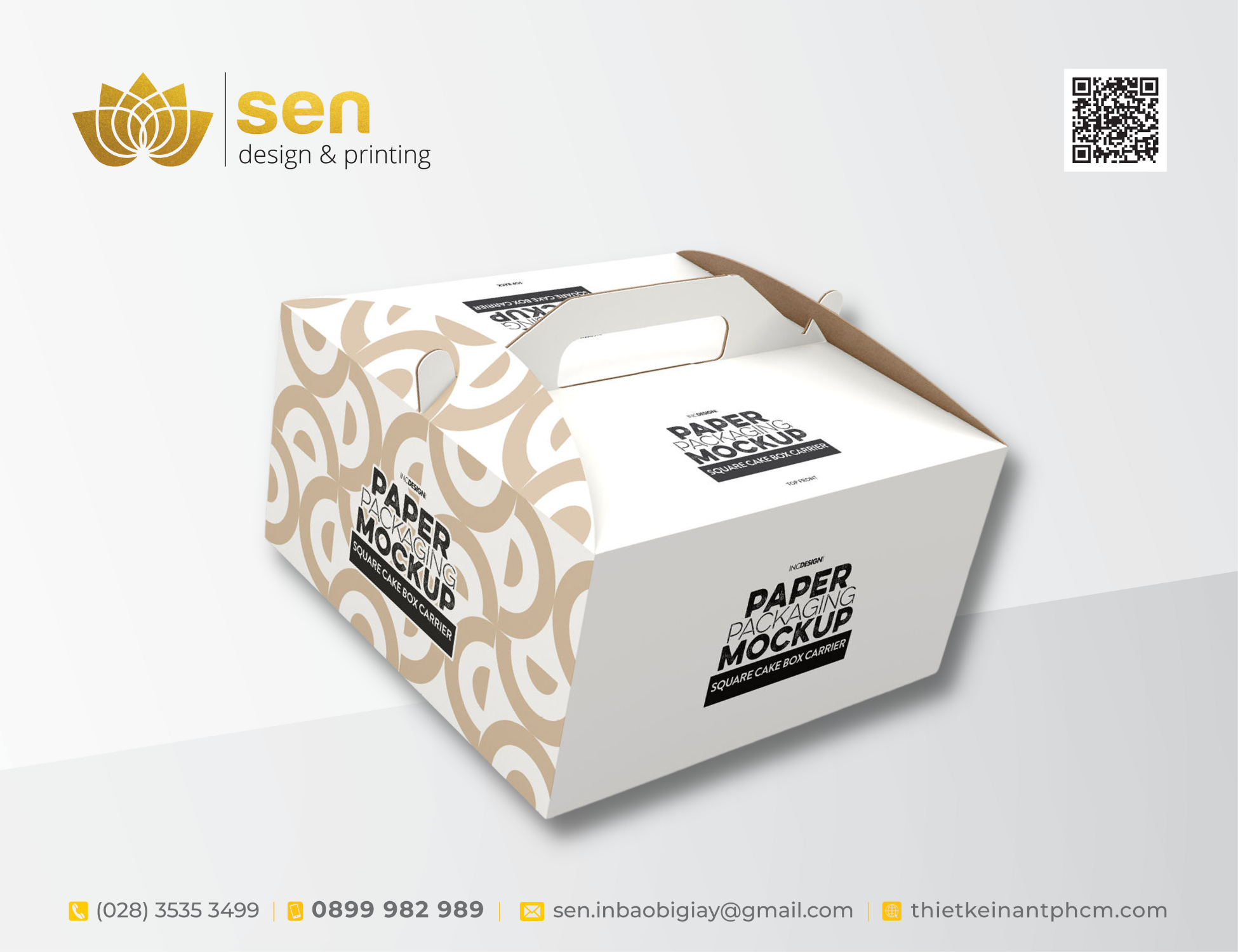 IN HỘP BÁNH KEM GIÁ RẺ – SỰ LỰA CHỌN TIN YÊU CỦA MỌI NHÀ