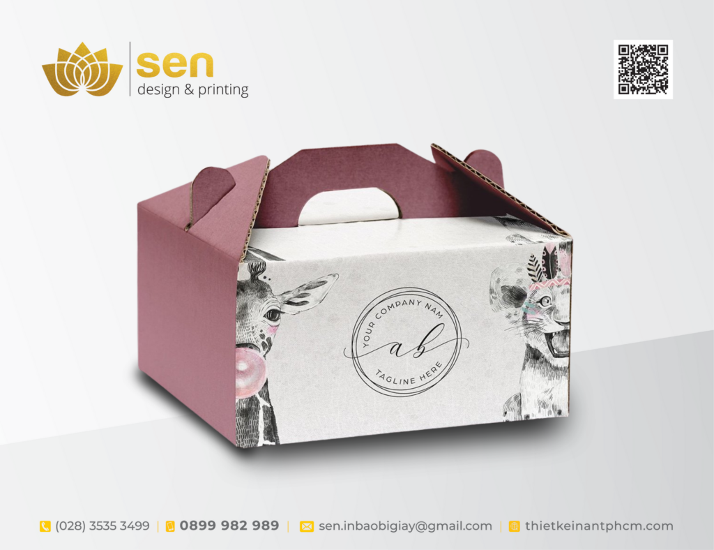 XƯỞNG CHUYÊN IN HỘP BÁNH SINH NHẬT ĐẸP NHẤT 2023