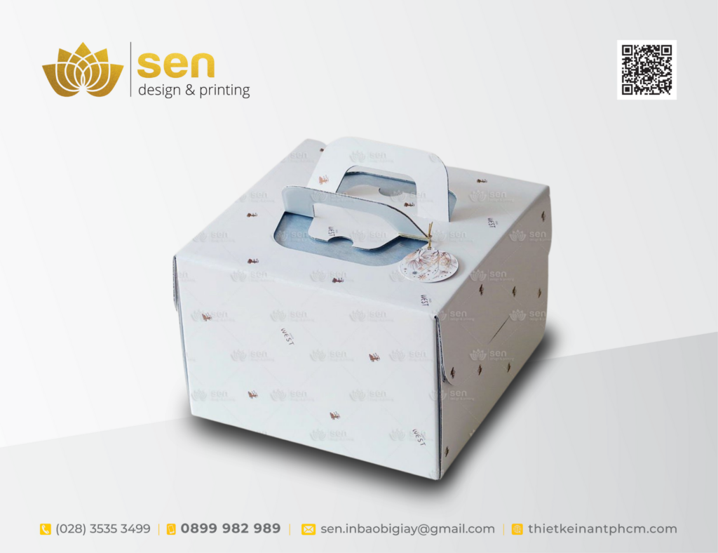 HỘP GIẤY ĐỰNG BÁNH KEM SIÊU ĐẸP ĐỦ MỌI KÍCH THƯỚC