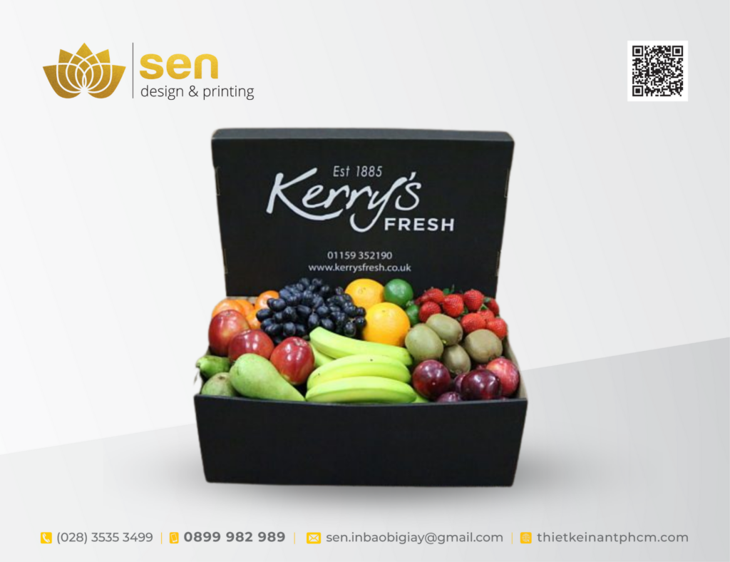 SẢN XUẤT KHAY HỘP TRÁI CÂY CARTON ĐEM LẠI LỢI ÍCH GÌ ?