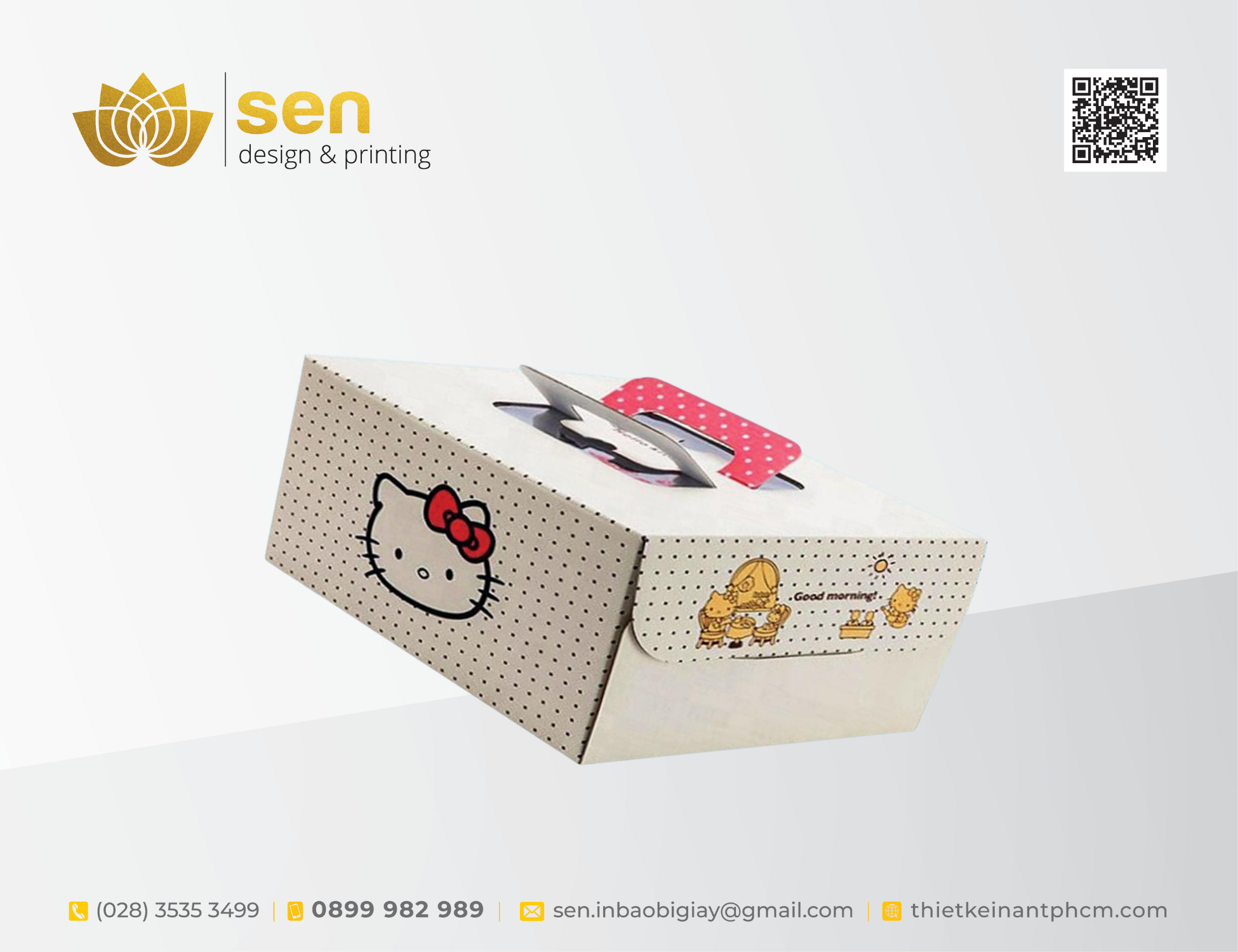 CÂU CHUYỆN IN ẤN, SẢN XUẤT HỘP BÁNH KEM GIÁ RẺ 