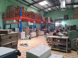 Giới thiệu xưởng sản xuất Sen Vàng Packaging