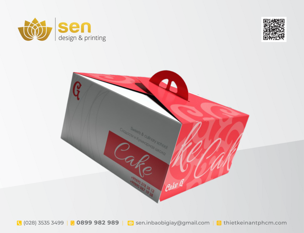 ỨNG DỤNG CỦA HỘP ĐỰNG BÁNH KEM TRONG CUỘC SỐNG HÀNG NGÀY