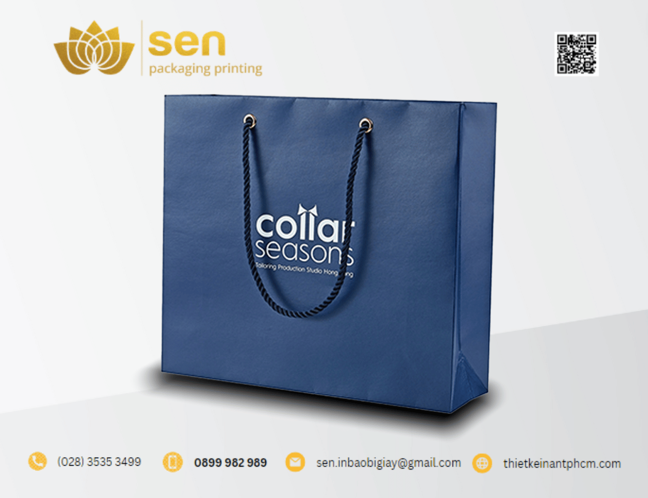 Sản Xuất Bao Bì Túi Giấy Quà Tặng Độc Đáo Ấn Tượng
