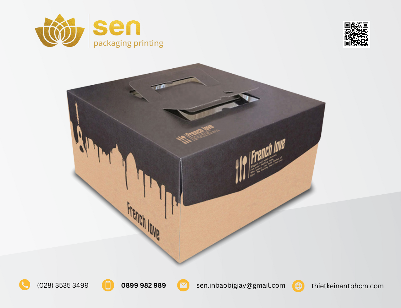 Hộp Bồi Carton Làm Hộp Bánh Kem: Giải Pháp Hoàn Hảo Cho Bạn