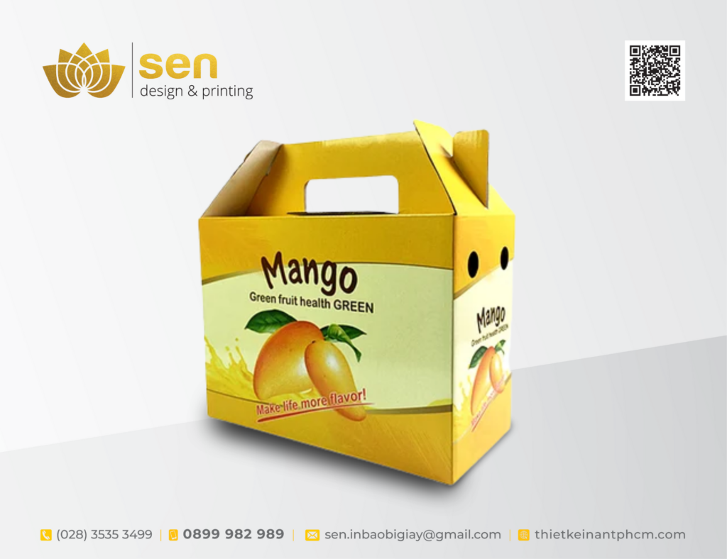 Hộp Carton Chất Lượng, Giá Rẻ, Đa Dạng Mẫu Mã Tại Sen Vàng