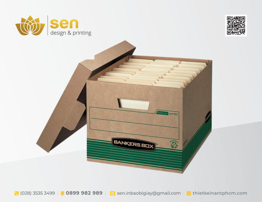 Nên Sử Dụng Hộp Carton Đựng Tài Liệu Hay Không?