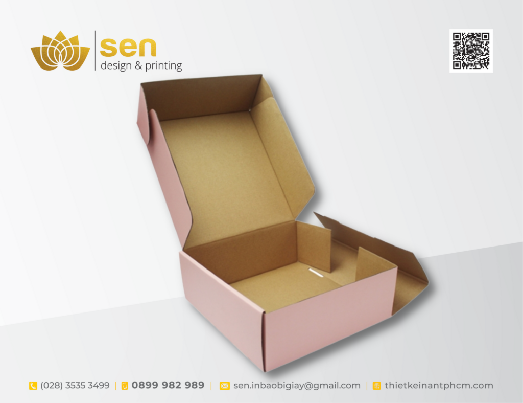 Hộp Carton Sóng E Sử Dụng Cho Sản Phẩm Nào?