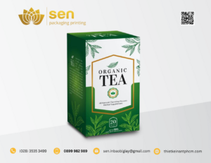 Hộp Giấy Đóng Gói Trà: Giải Pháp Hoàn Hảo Cho Các Thương Hiệu Trà