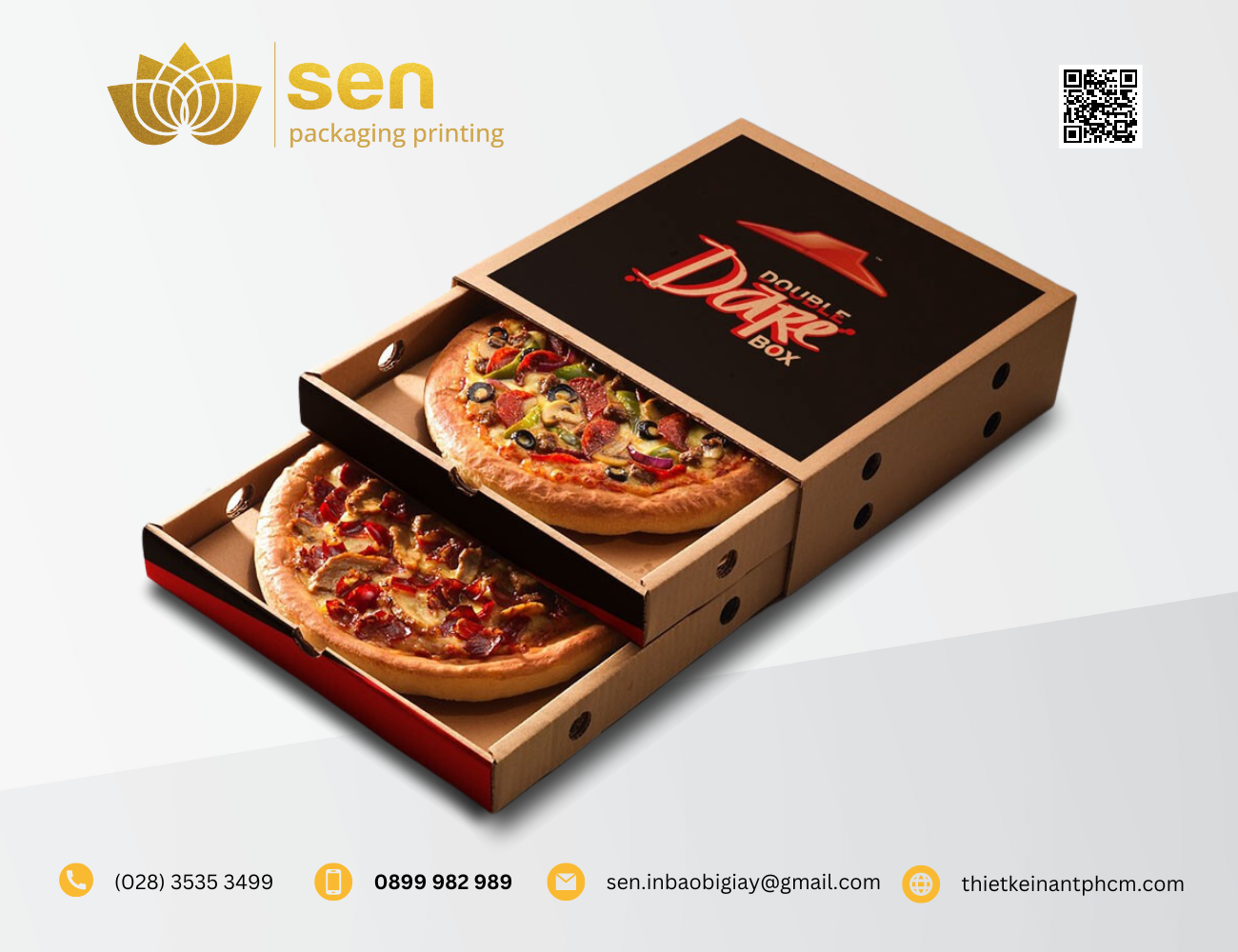 Hộp Pizza Bồi Carton – Sự Lựa Chọn Hoàn Hảo Cho Nhà Hàng Và Quán Pizza