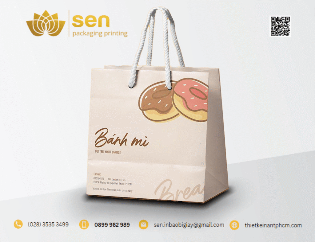 Dịch Vụ In Ấn Logo Túi Giấy Giá Hấp Dẫn Siêu Đẹp