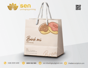 Dịch Vụ In Ấn Logo Túi Giấy Giá Hấp Dẫn Siêu Đẹp