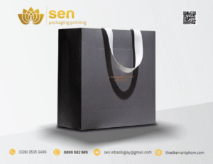 Xưởng Sản Xuất Túi Giấy Uy Tín – Sen Vàng Packaging Lựa Chọn Uy Tín Năm 2025