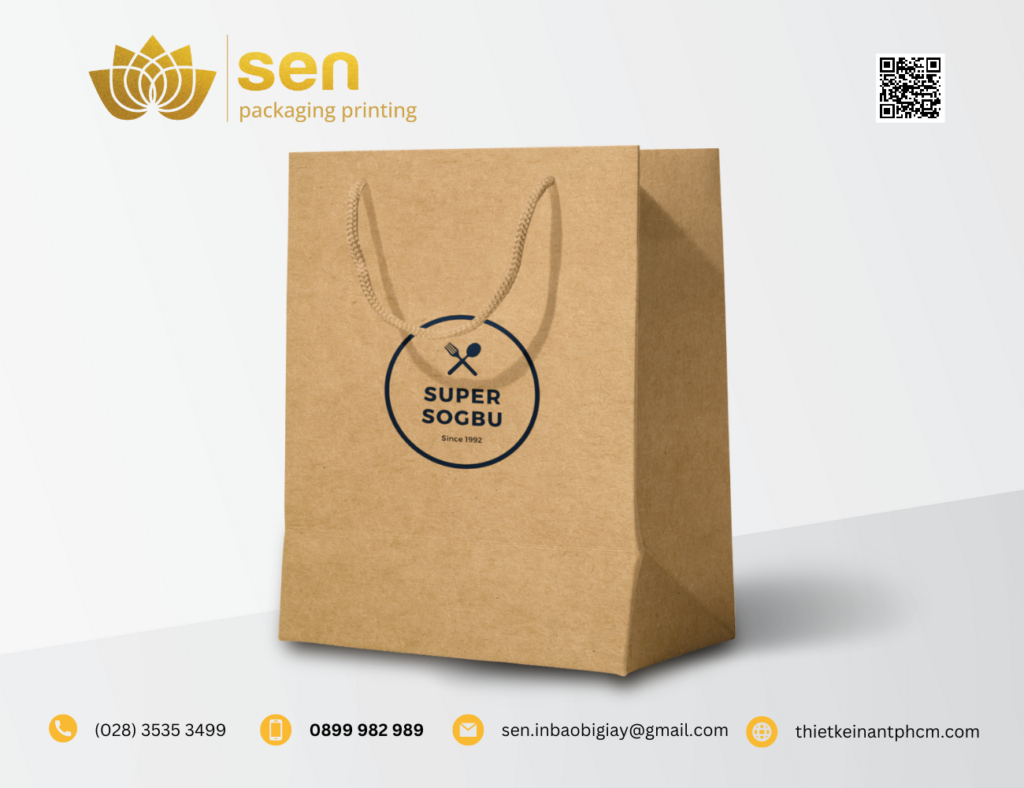 Sản Xuất Túi Giấy – Giới Thiệu Về Ngành Sản Xuất Túi Giấy Tại Việt Nam