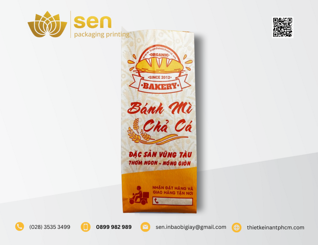 Túi Giấy Bánh Mì: Sự Lựa Chọn Hoàn Hảo Cho Doanh Nghiệp Bán Bánh Mì