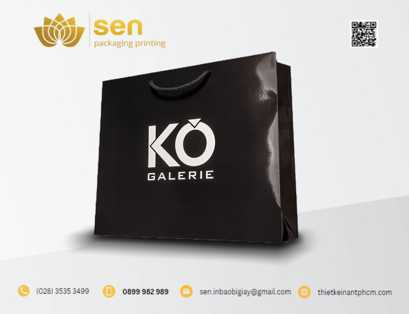 Túi Giấy Bóng Giá Tốt 2023 Tại Sen Vàng
