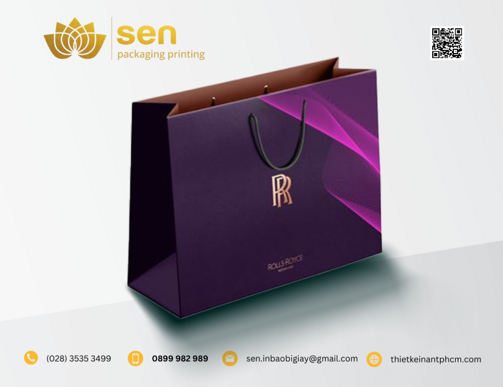 Túi Giấy Cao Cấp Chất Lượng Cao