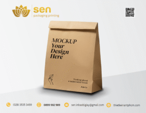 Sản Xuất Túi Giấy Đựng Đồ Ăn Nhanh An Toàn Thực Phẩm