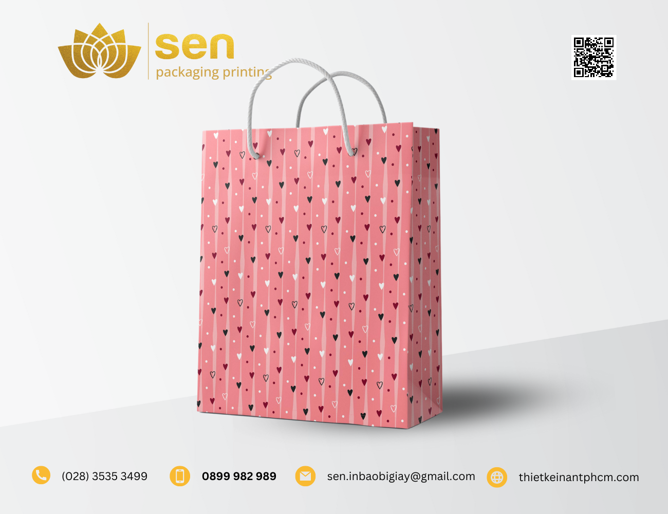 Túi Giấy Đựng Quà Nhỏ – Lựa Chọn Thông Minh Cho Món Quà Đặc Biệt