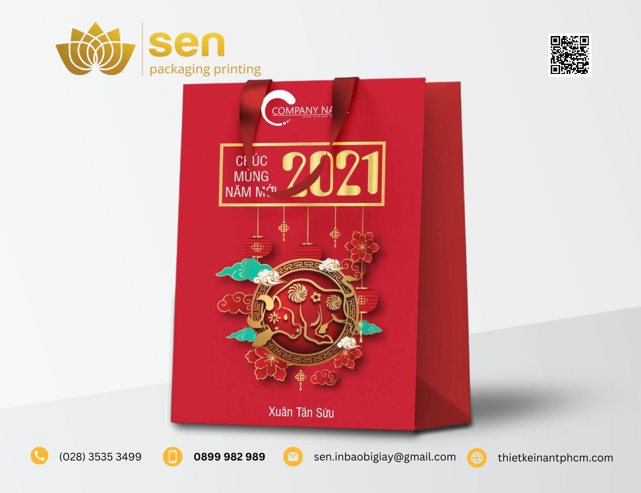 Túi Giấy Đựng Quà Tết: Tặng Quà Tết Chất Lượng Và Thân Thiện Với Môi Trường