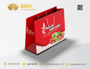 Xu Hướng Lựa Chọn Túi Giấy Đựng Rau Củ Quả Nông Sản Hiện Nay