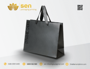 Trải Nghiệm Đặt Hàng Túi Giấy In Giá Rẻ Cùng Sen Vàng