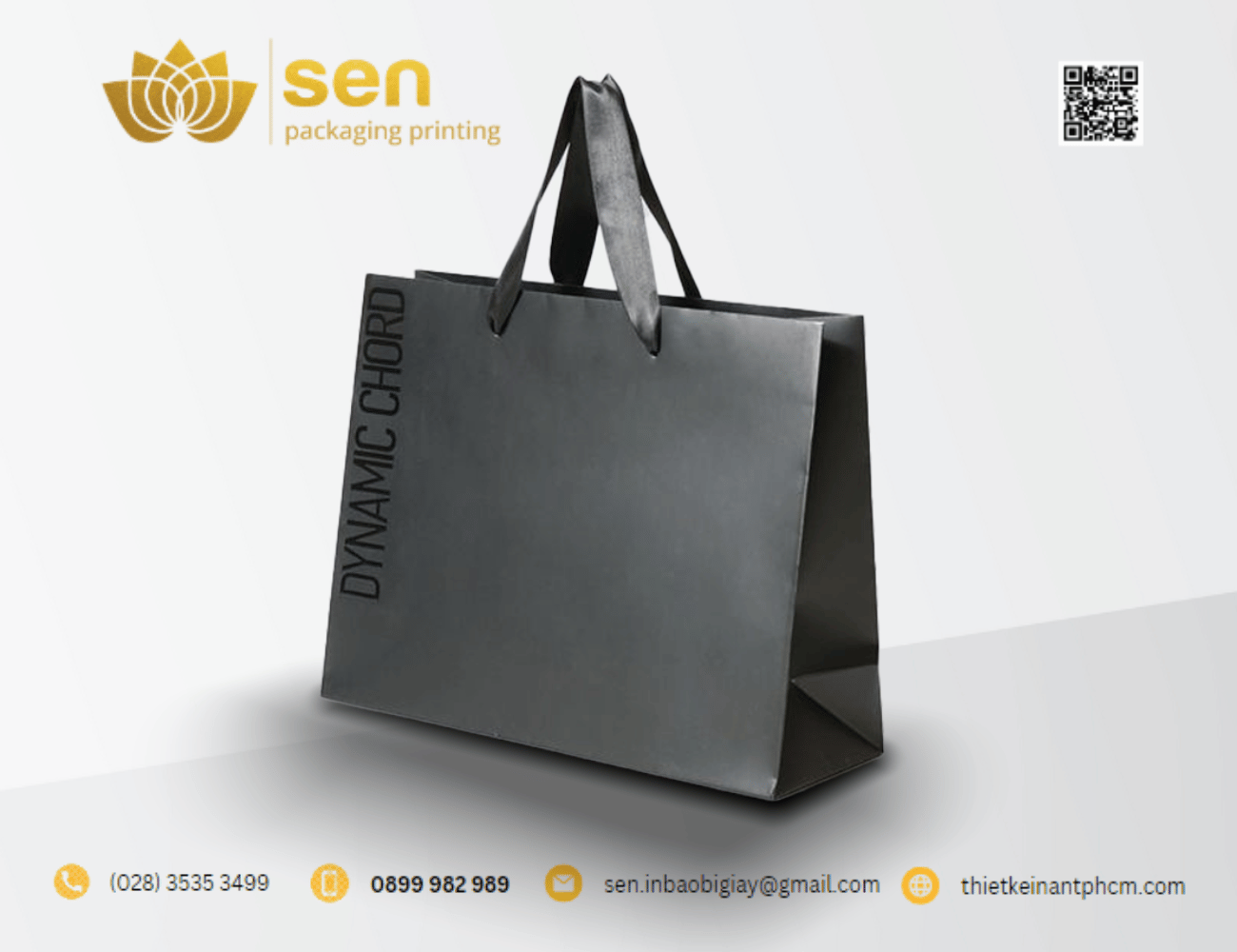 Trải Nghiệm Đặt Hàng Túi Giấy In Giá Rẻ Cùng Sen Vàng