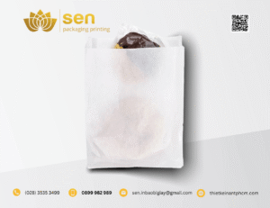 Sản Xuất Túi Giấy Mặt Kính Số Lượng Lớn