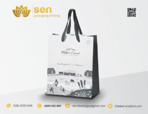 In Ấn Túi Giấy Nhà Sách Số Lượng Lớn Đa Dạng Kích Thước