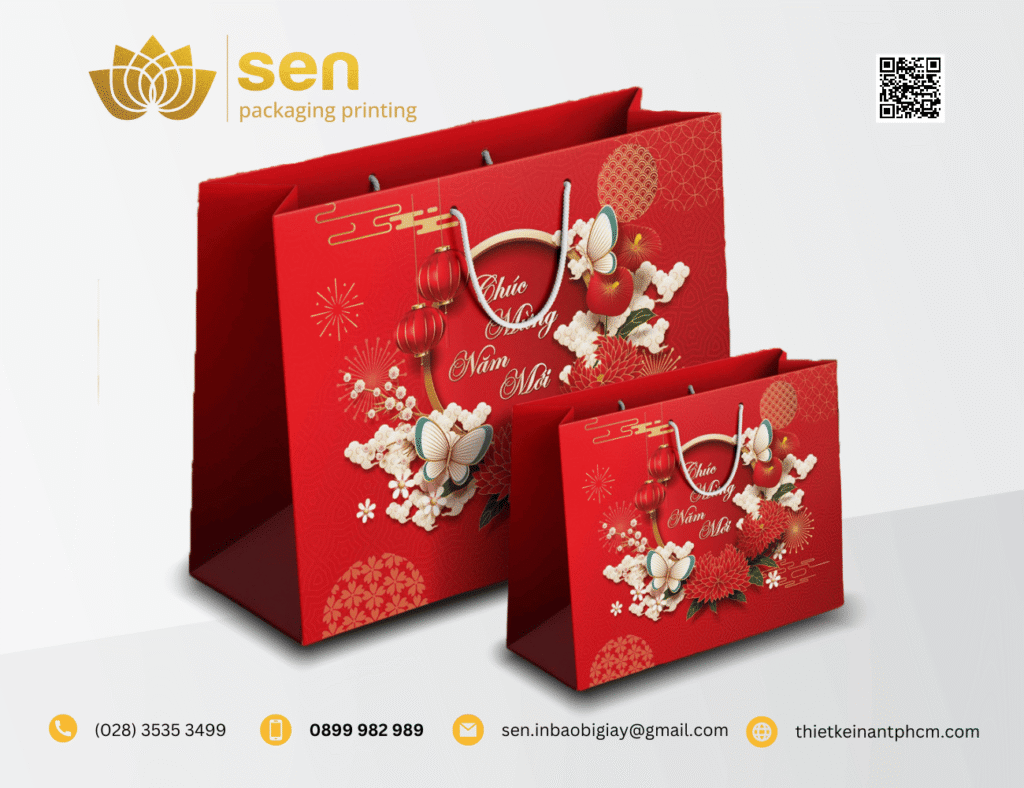 Túi Giấy Quà Tết – Truyền Thống Quà Tặng Của Việt Nam