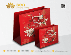Túi Giấy Quà Tết – Truyền Thống Quà Tặng Của Việt Nam