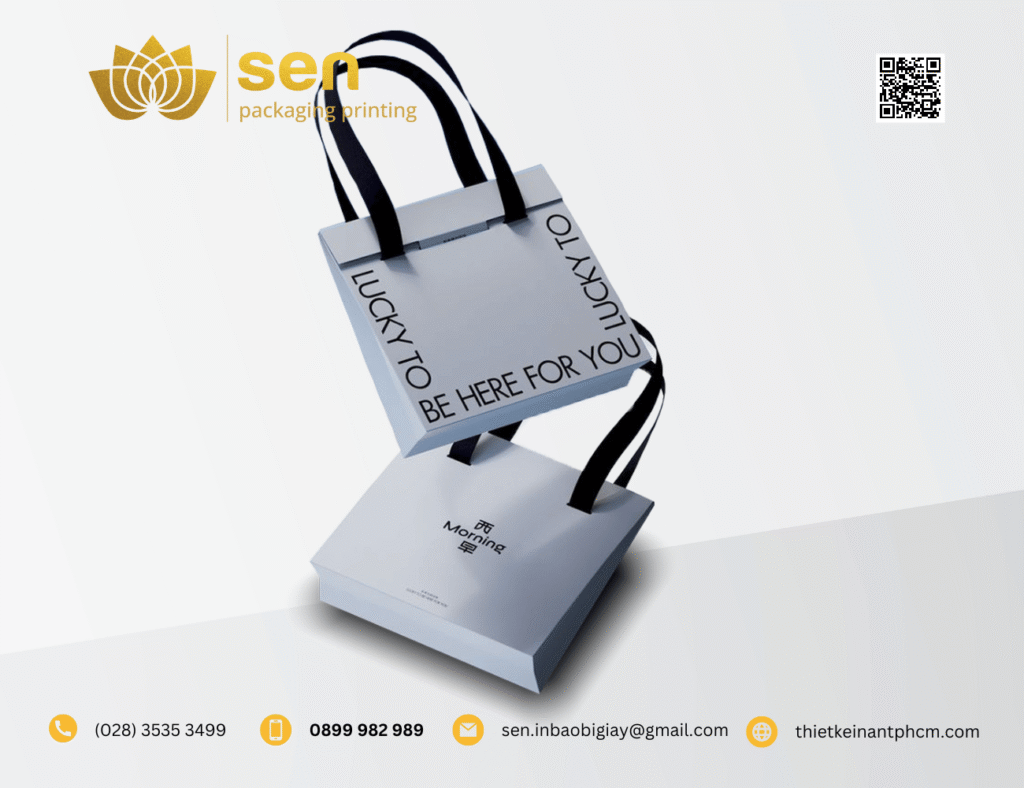 Túi Giấy Sang Trọng Cho Sự Kiện Quà Tặng Cao Cấp