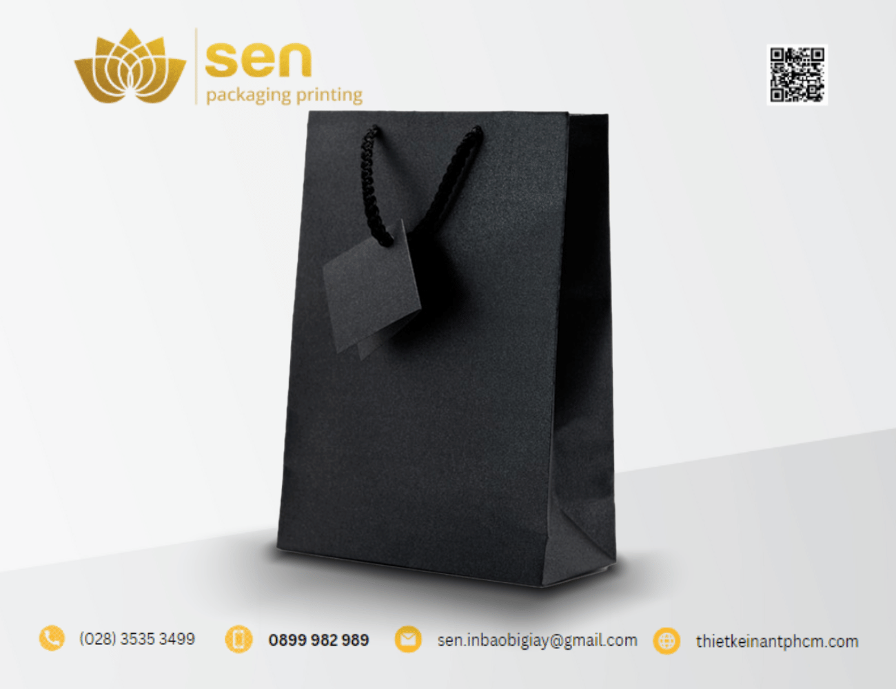 Sen Vàng – Đơn Vị Cung Cấp Túi Giấy Shopee Chất Lượng Giá Rẻ