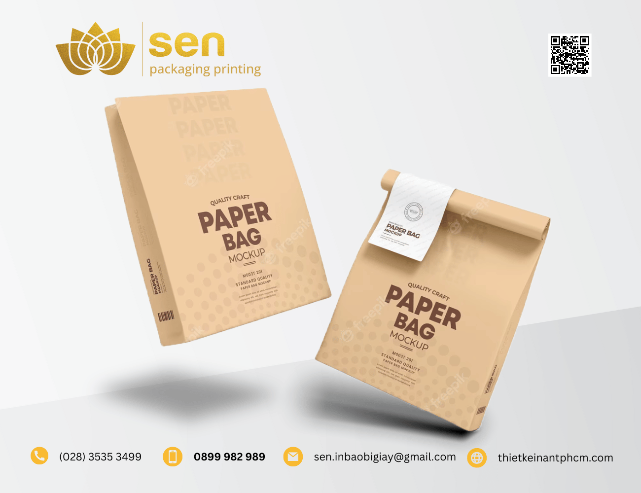 Túi Giấy Thực Phẩm: Giải Pháp Đóng Gói Tiện Lợi