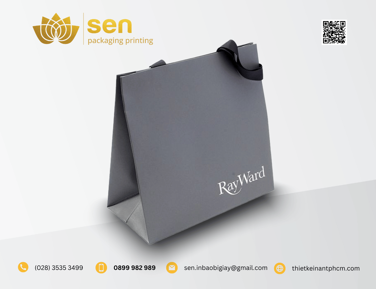 Túi Giấy To In Hàng Theo Yêu Cầu Của Khách Hàng Giá Hấp Dẫn