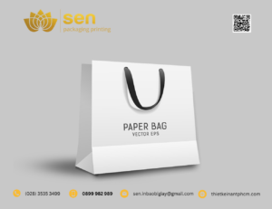 Túi Giấy Trắng: Giải Pháp Nhận Diện Thương Hiệu