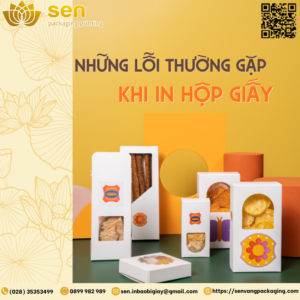 Những lỗi thường gặp khi in hộp giấy và cách tránh
