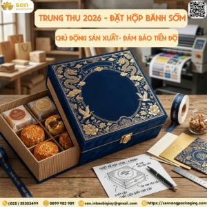 Hộp bánh Trung Thu 2026 – Vì sao nên đặt sớm để đảm bảo tiến độ sản xuất?
