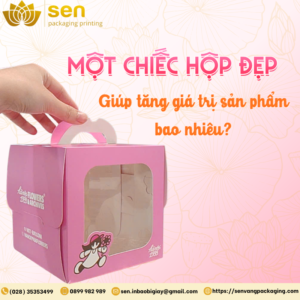 Bao bì đẹp giúp tăng giá trị sản phẩm bao nhiêu? Góc nhìn thực tế cho doanh nghiệp